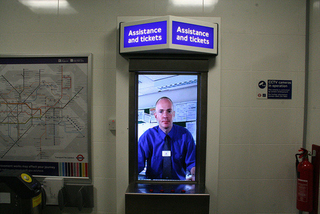 Illustration for article titled London has a Tube station...on the third story of an office building